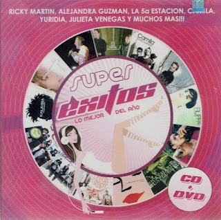 CD - Super Exitos  class=