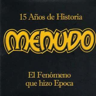 CD - Menudo $300