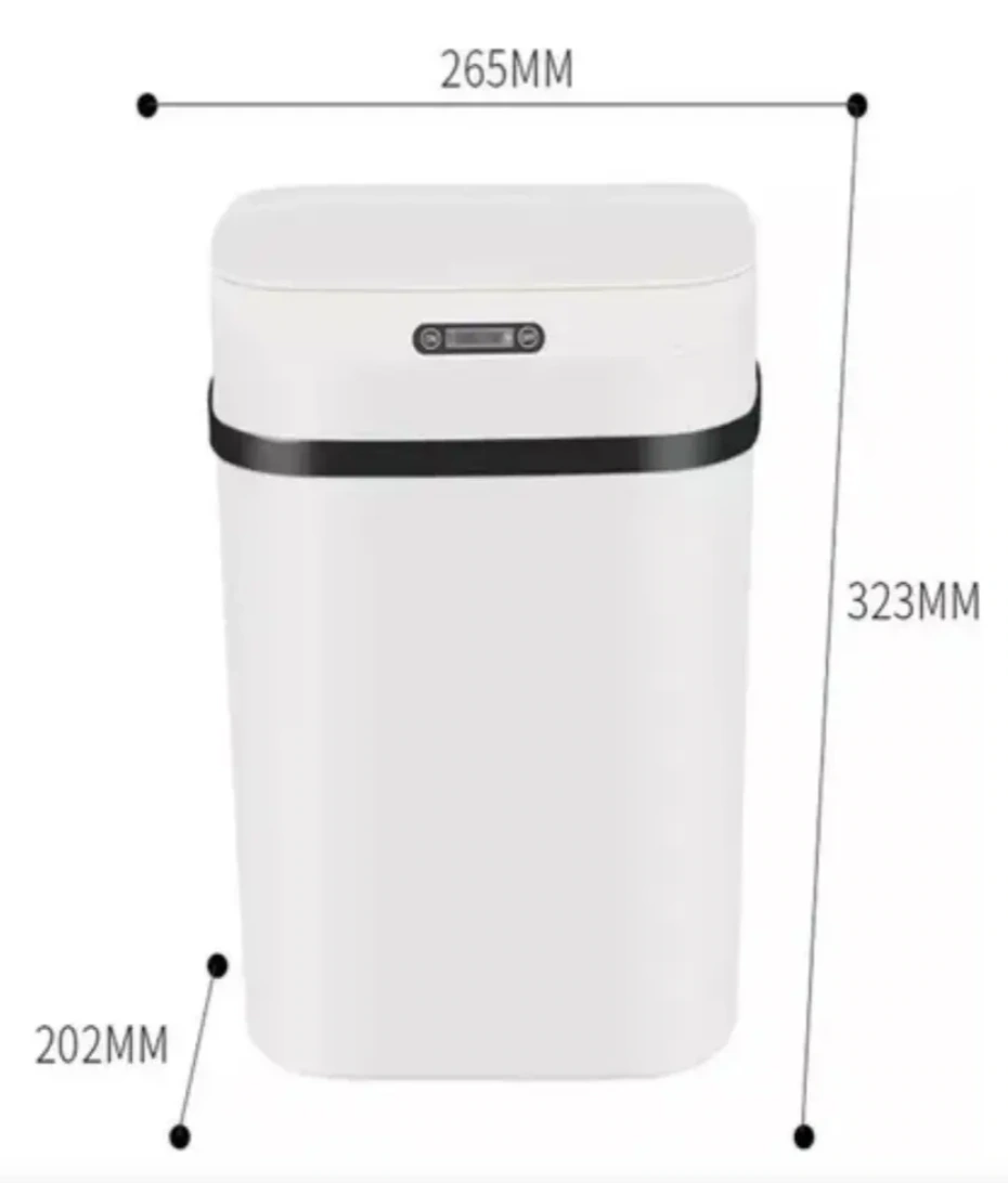 Cesta Con Sensor Inteligente