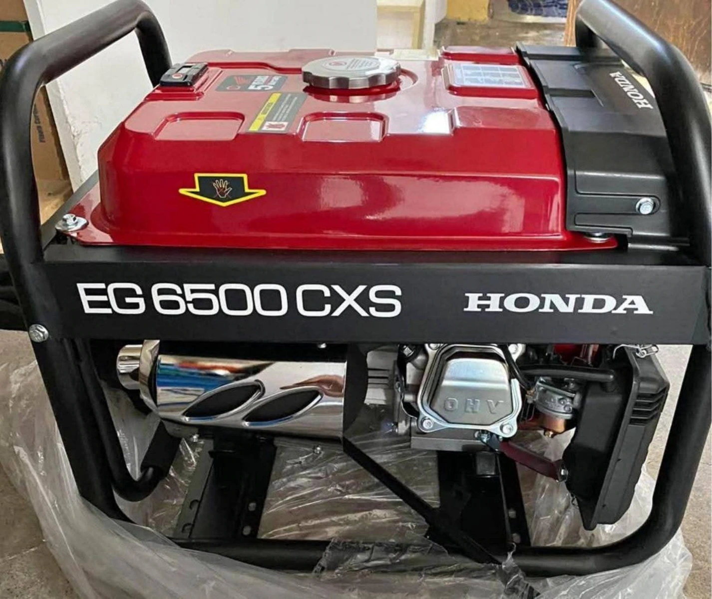 Generador de luz honda EB6500CX
