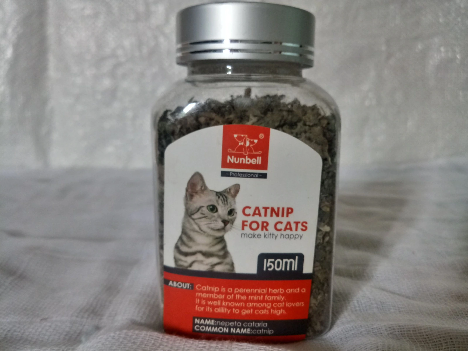 Catnip Para Gatos Nunbell 150 Ml