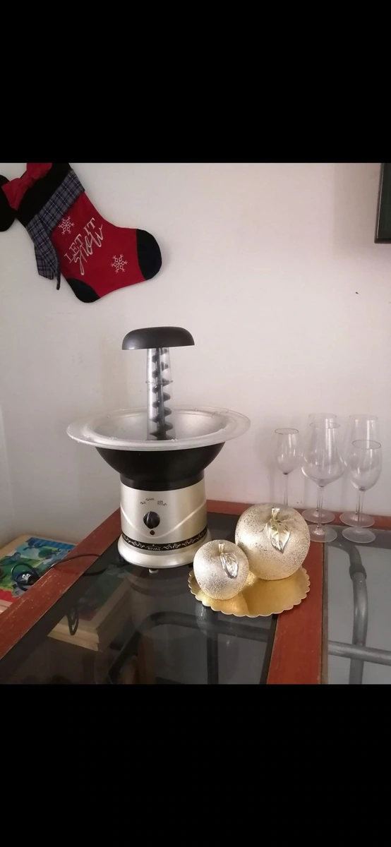 HERMOSA FUENTE DE CHOCOLATE!