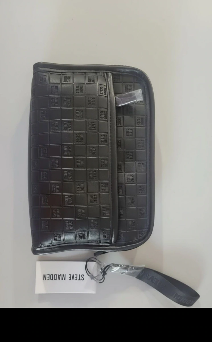 Bolsa negra Steven Madden Original