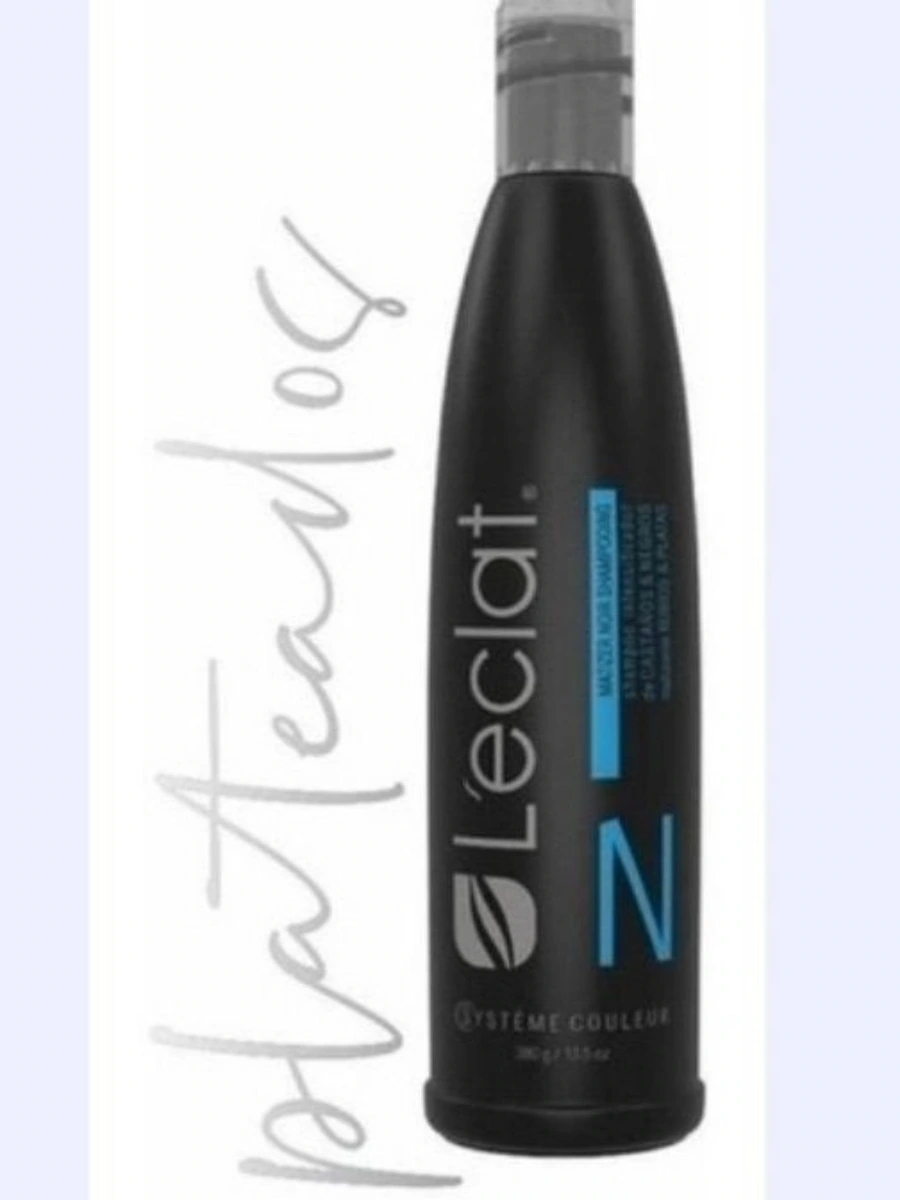 Shampoo matizador profesional negro Leclat