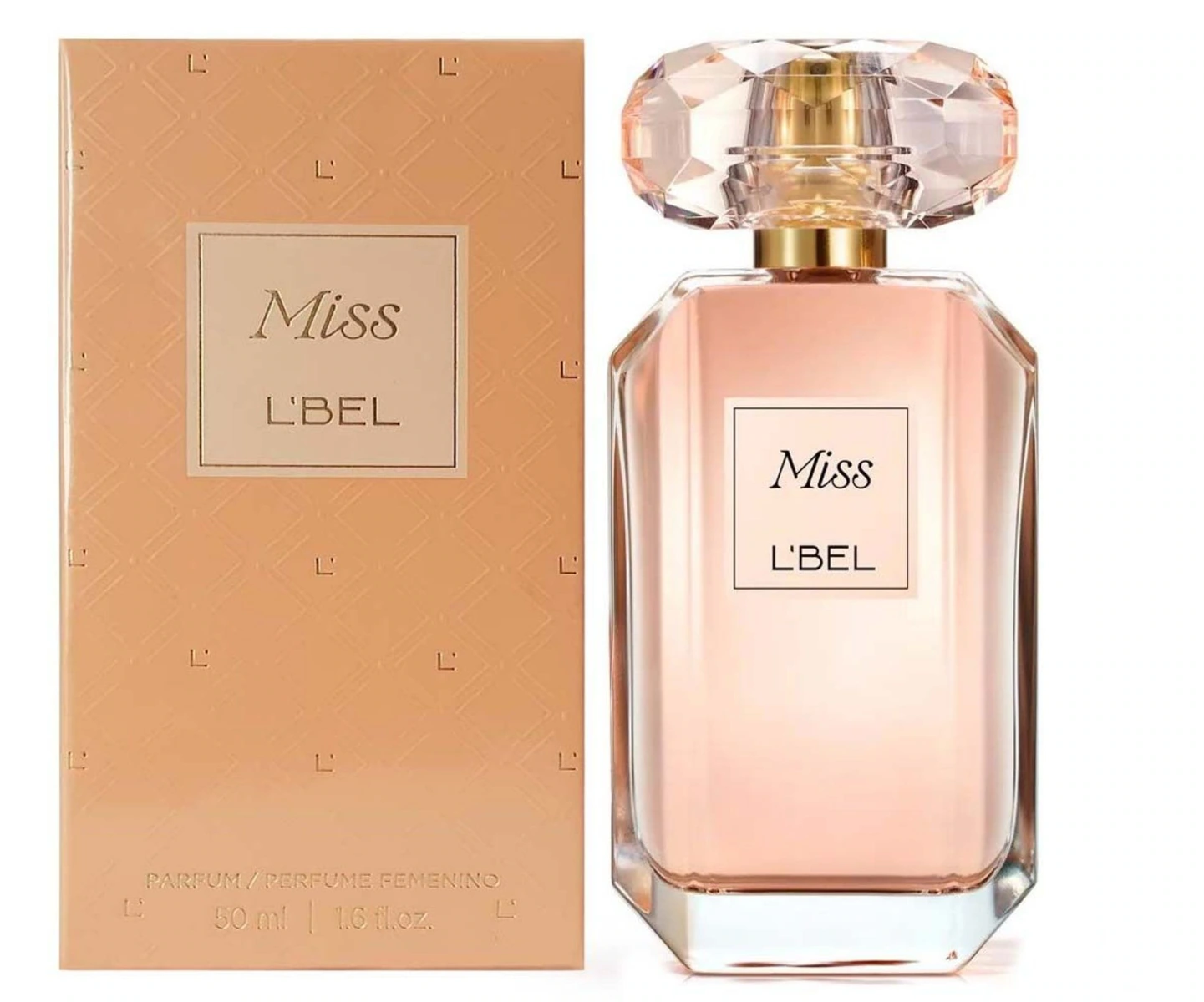 Set de 2 Perfume Miss L'bel 50 ml para mujer