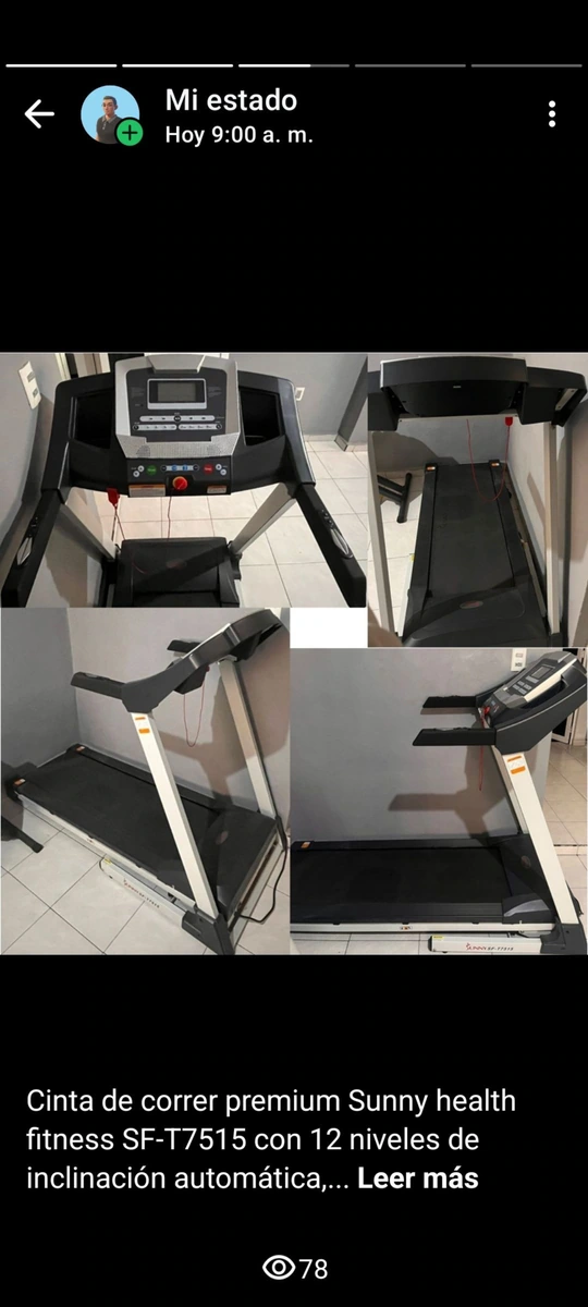 Caminadora Semi Automática