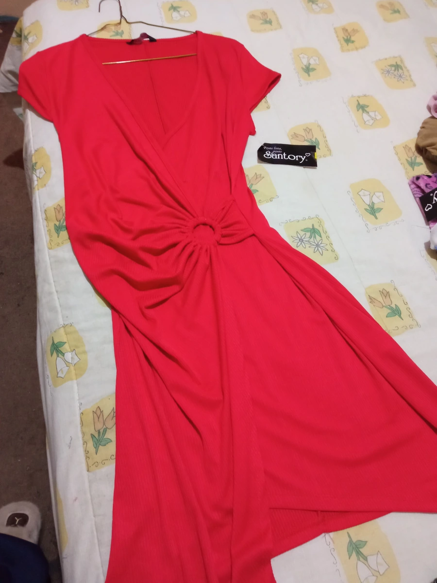 Hermoso vestido rojo