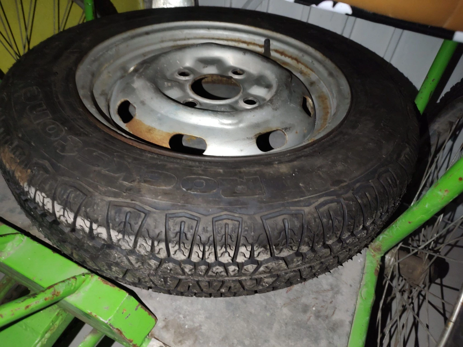 Llanta 155 r15 Volkswagen Av Pantitlán y Sor Juana