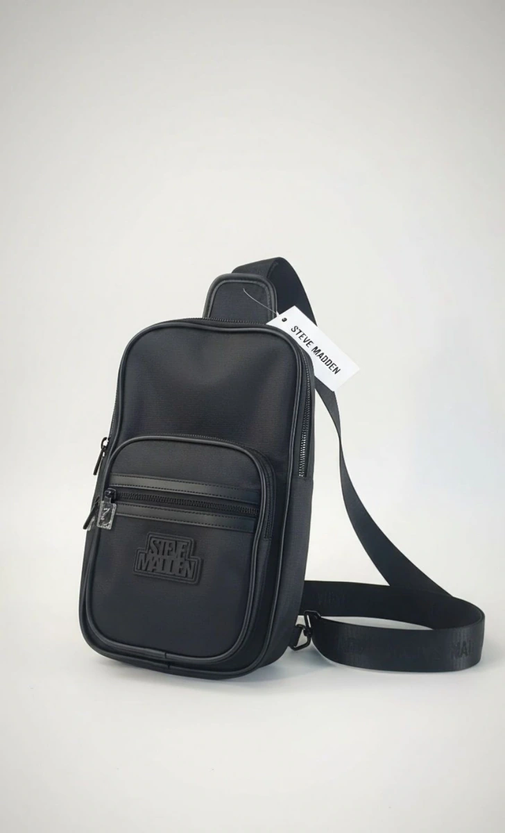 Bolso negro caballero Steven Madden