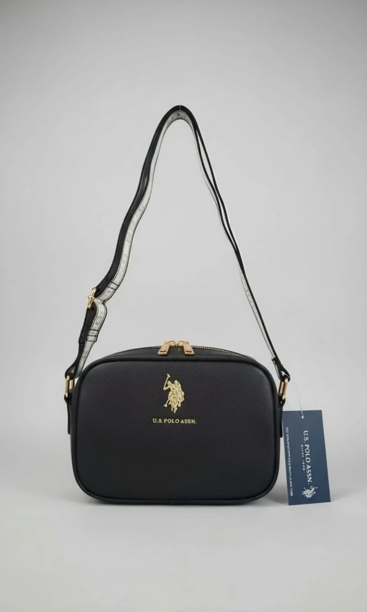 Bolsa negra original US Polo Assn