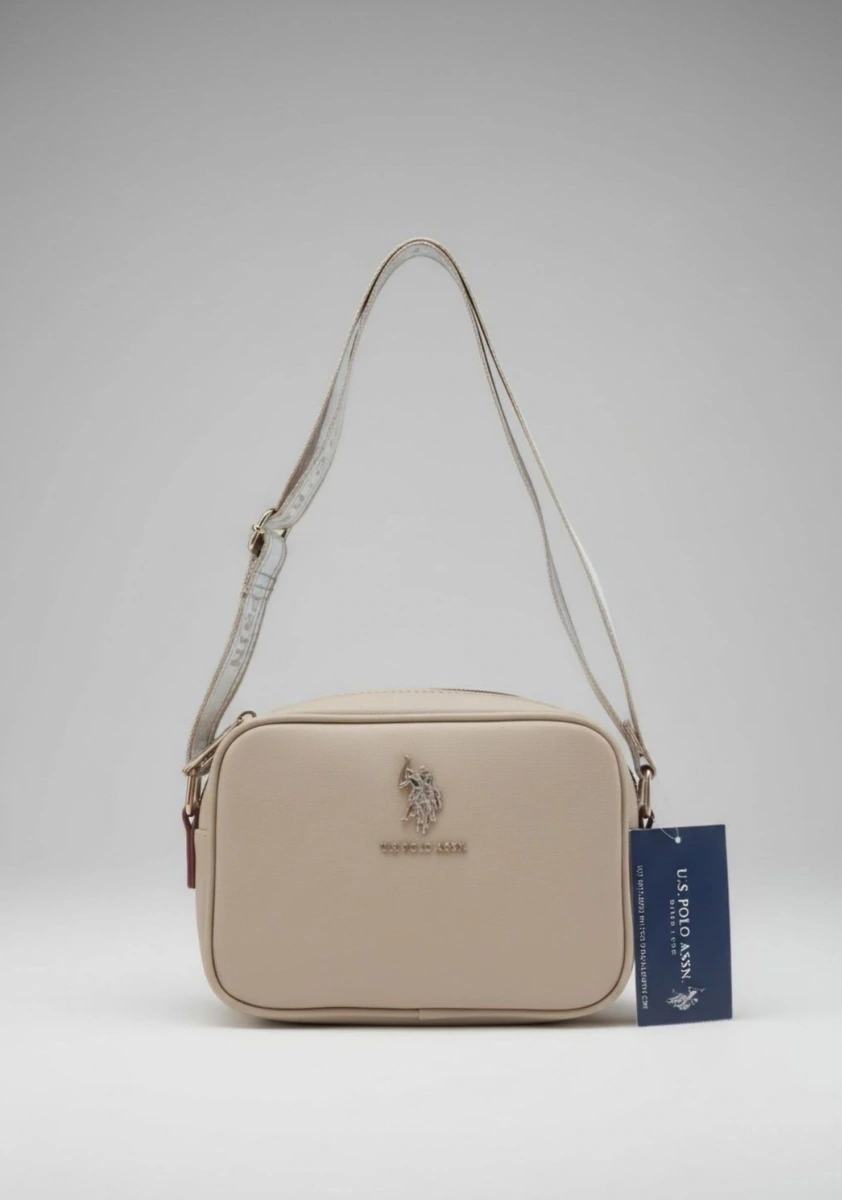 Bolsa beige US Polo Assn