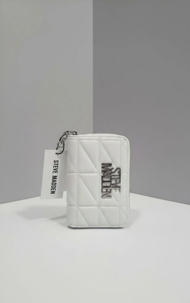 Cartera Steven Madden blanca