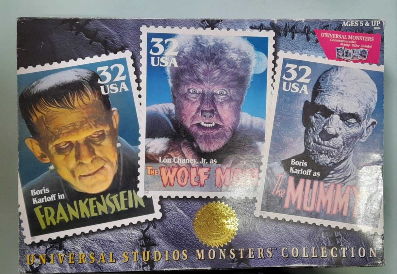 COLECCIÓN DE MOUNSTROS DE UNIVERSAL ESTUDIOS