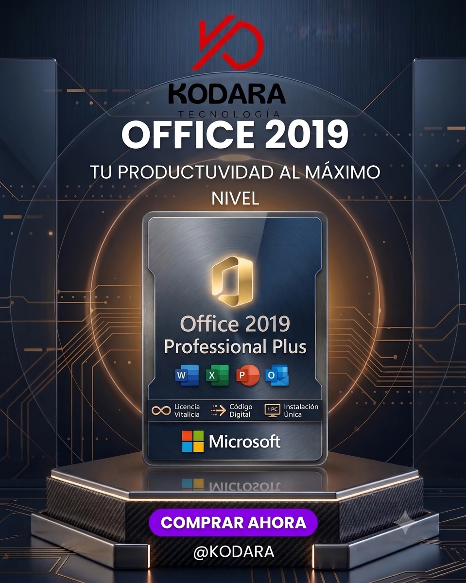 LICENCIA ORIGINAL OEM OFFICE 2019