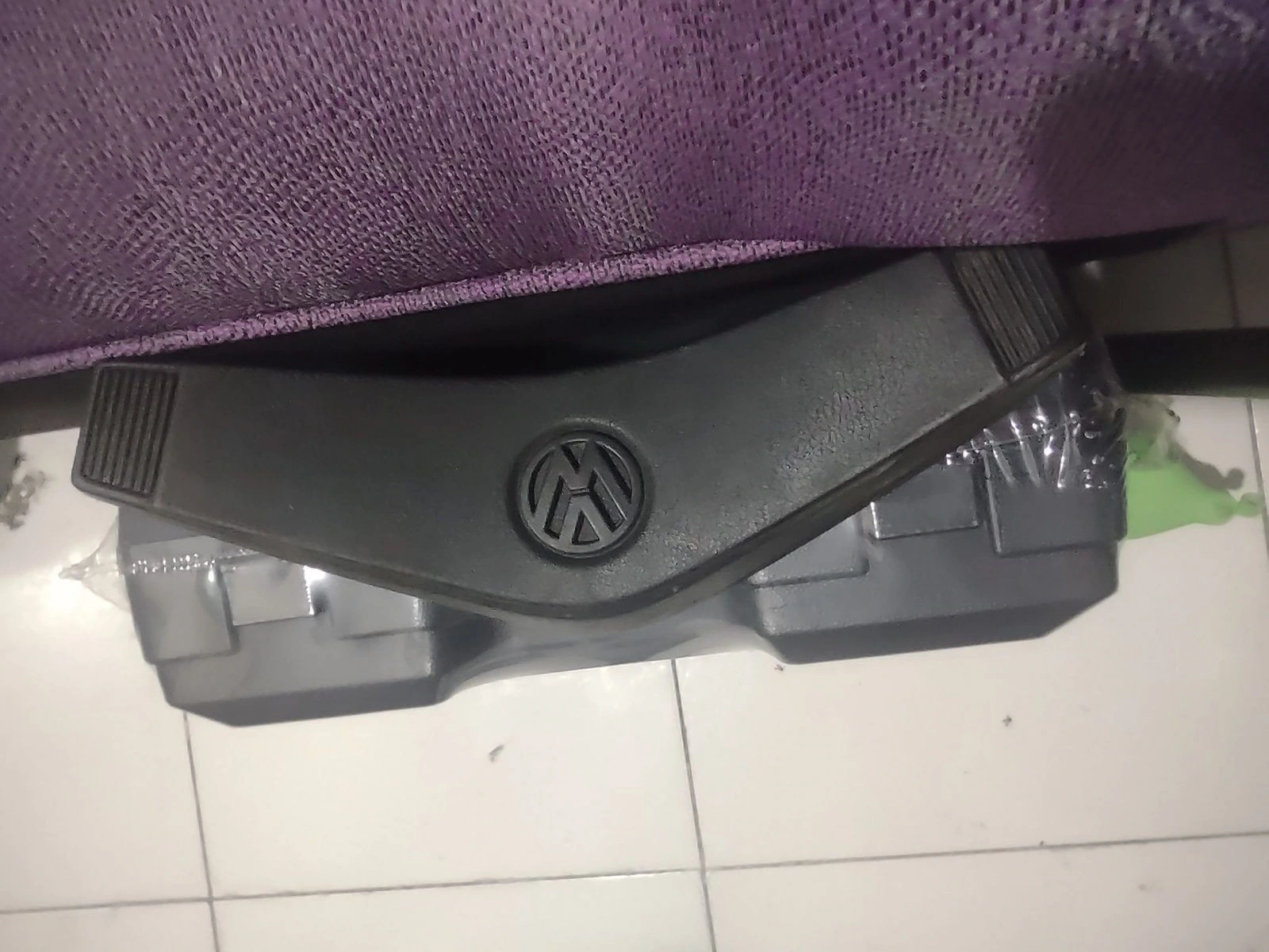 Tapa de volante Volkswagen claxon Av pantitlan y Sor Juana