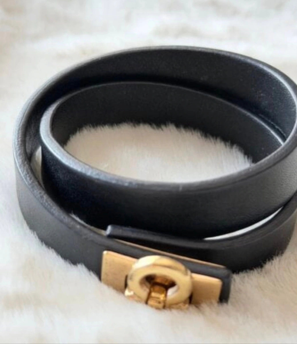 Pulsera piel Salvatore Ferragamo