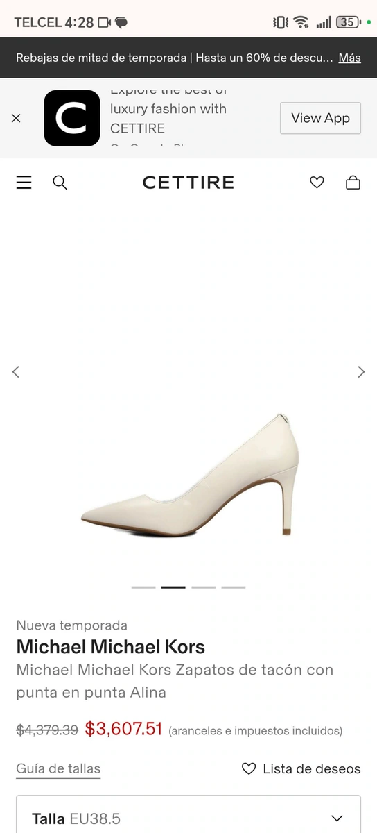 Zapatillas Michael Kors