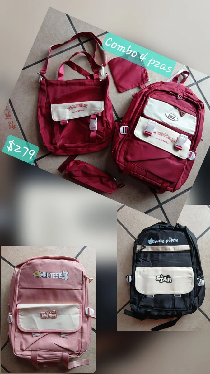Lindas mochilas para este regreso a clases
