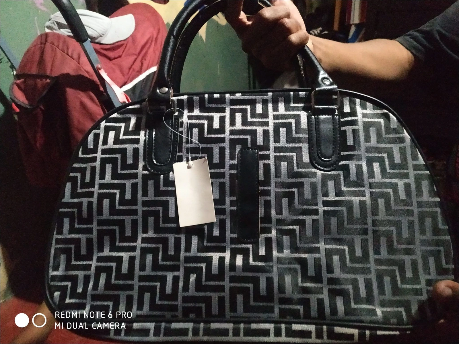 Una bolsa con doble cierre
