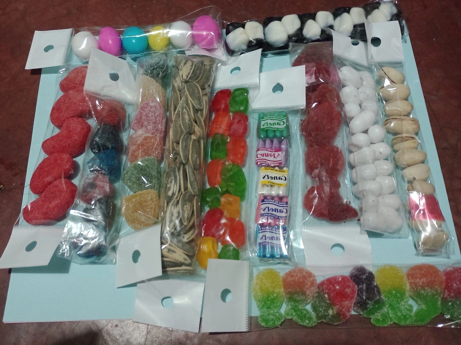 Dulces variados