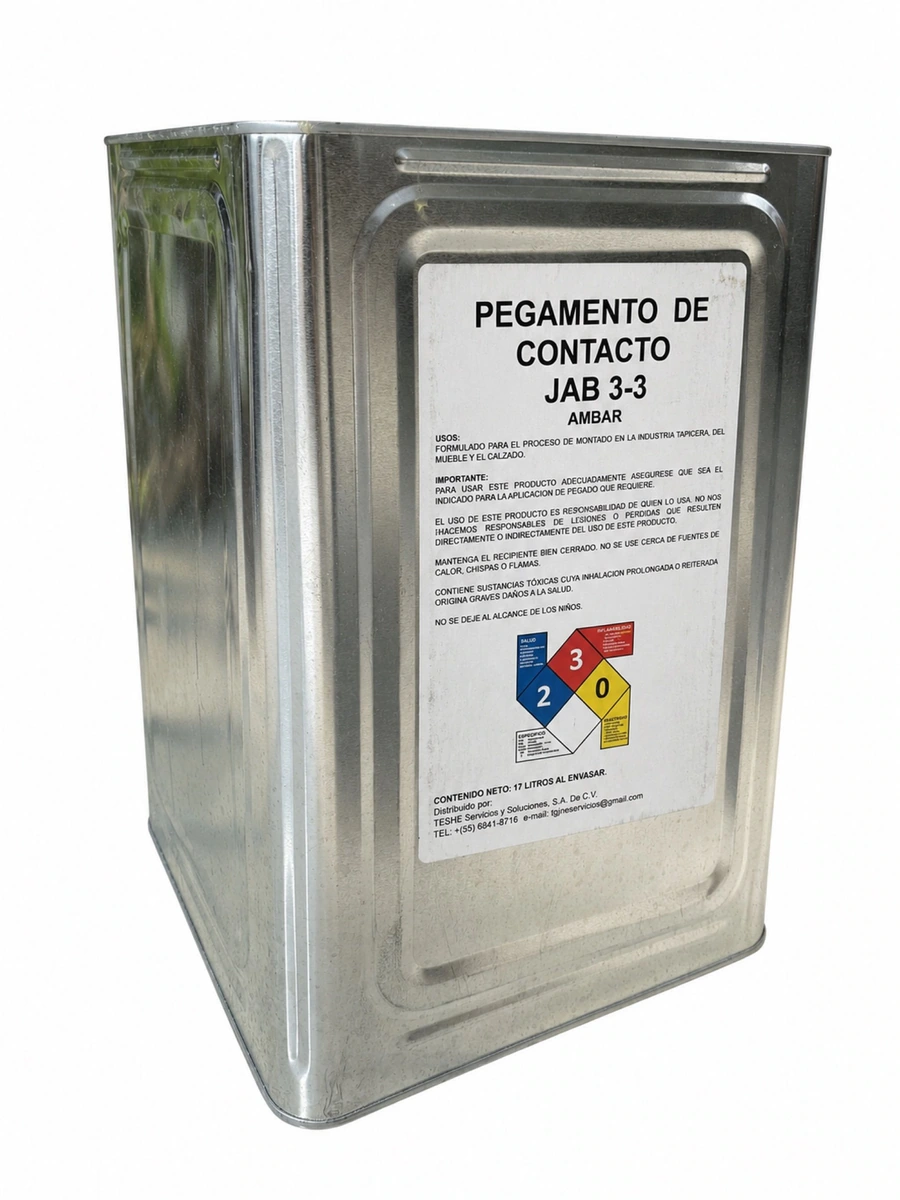 Pegamento de contacto  JAB 3-3 ámbar