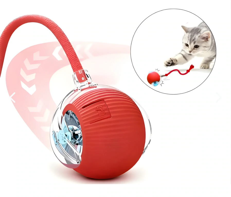 Juguete Pelota Recargable Para Mascota