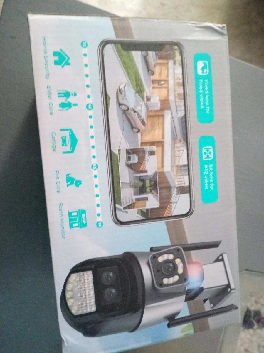 Smart Cámara  dual view camera