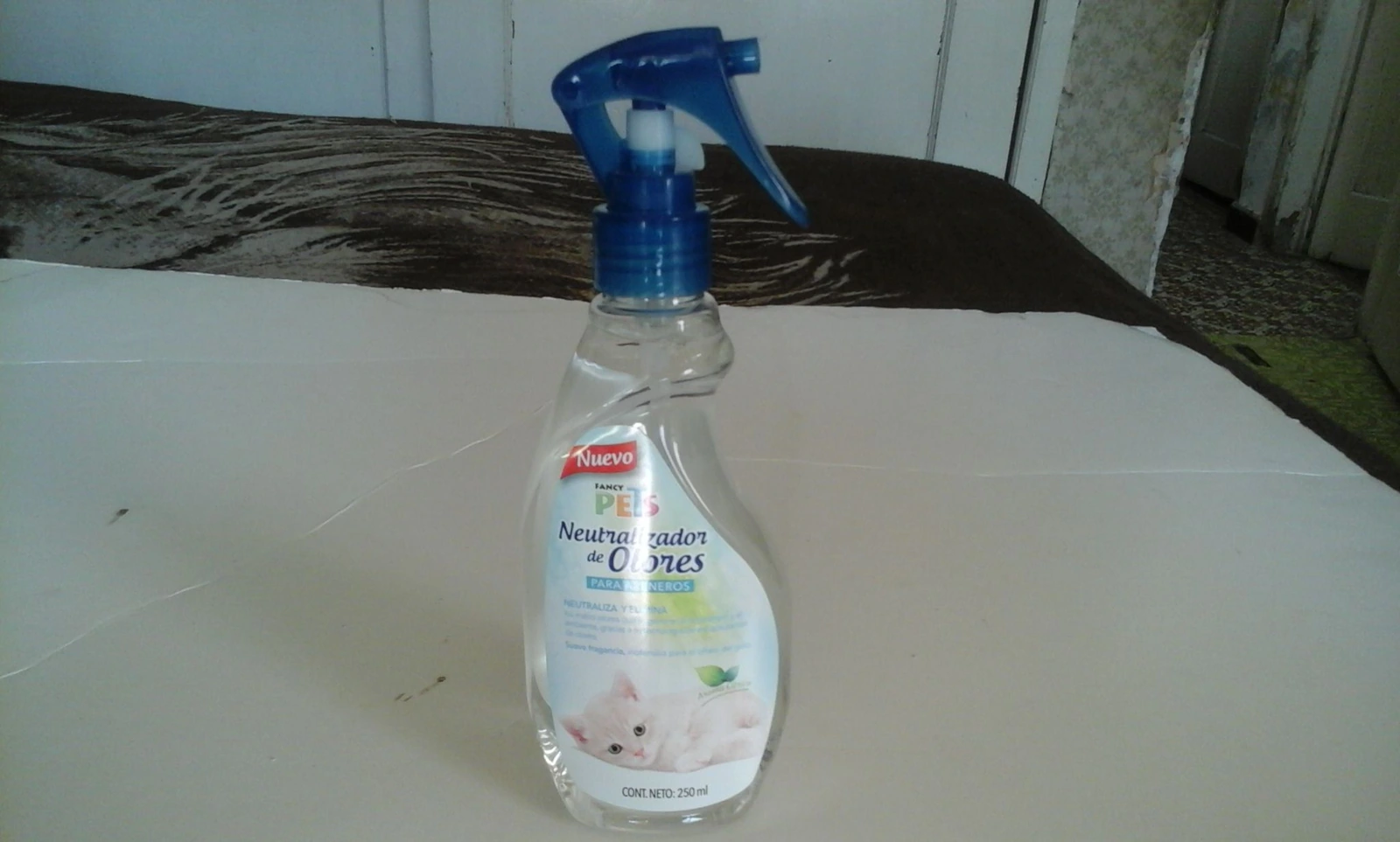 Neutralizador De Olores P/arenero Para Gato Fancy Pets