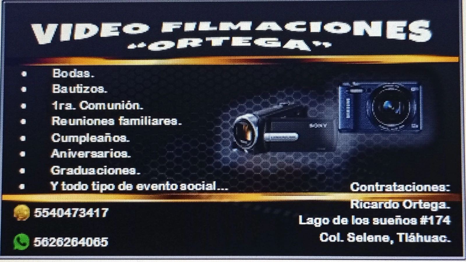Video grabacion