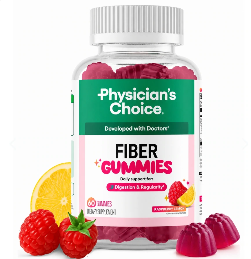 Physicians Choice Fibra 60 Gomas