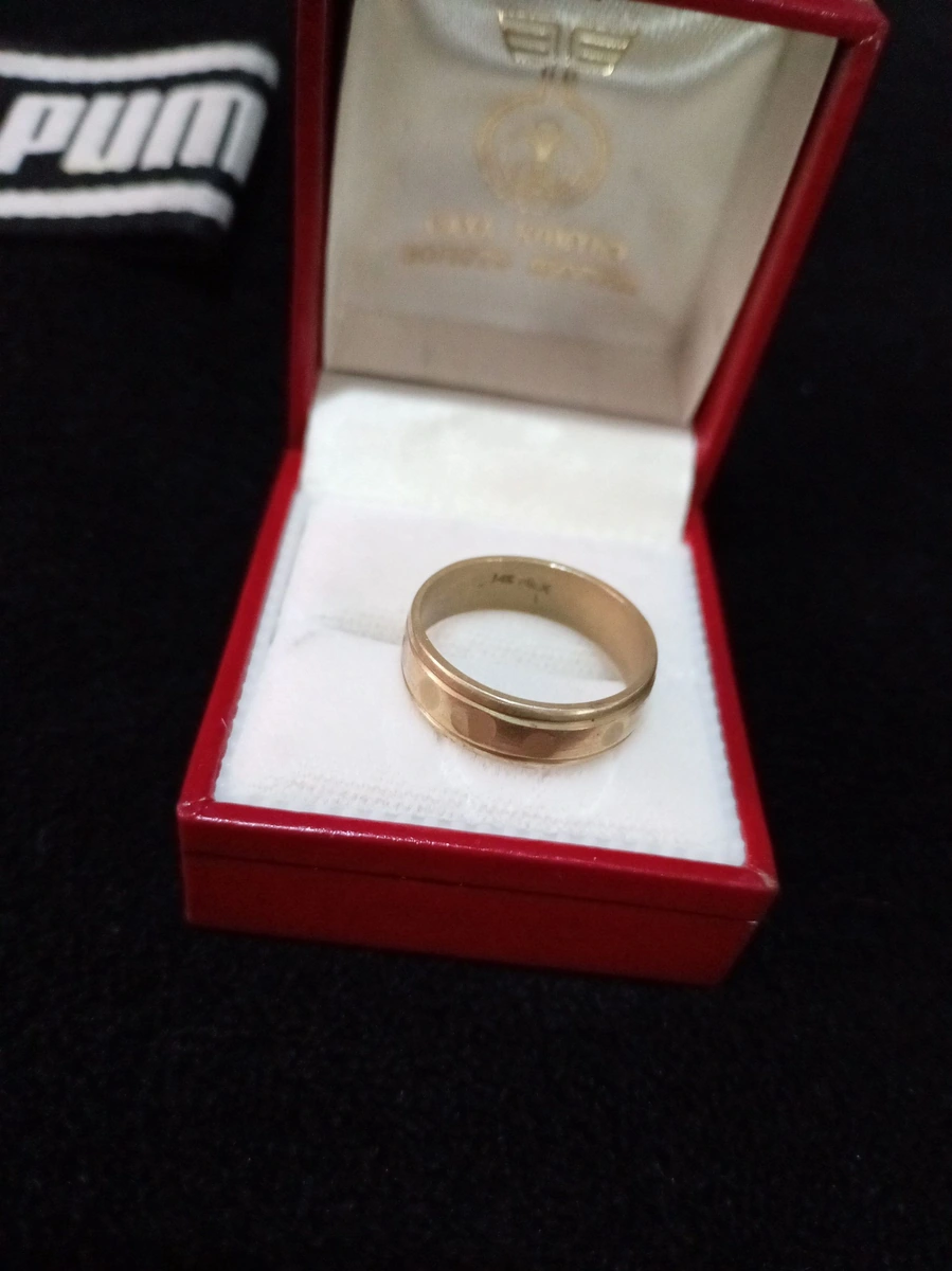 Anillo de oro  14k