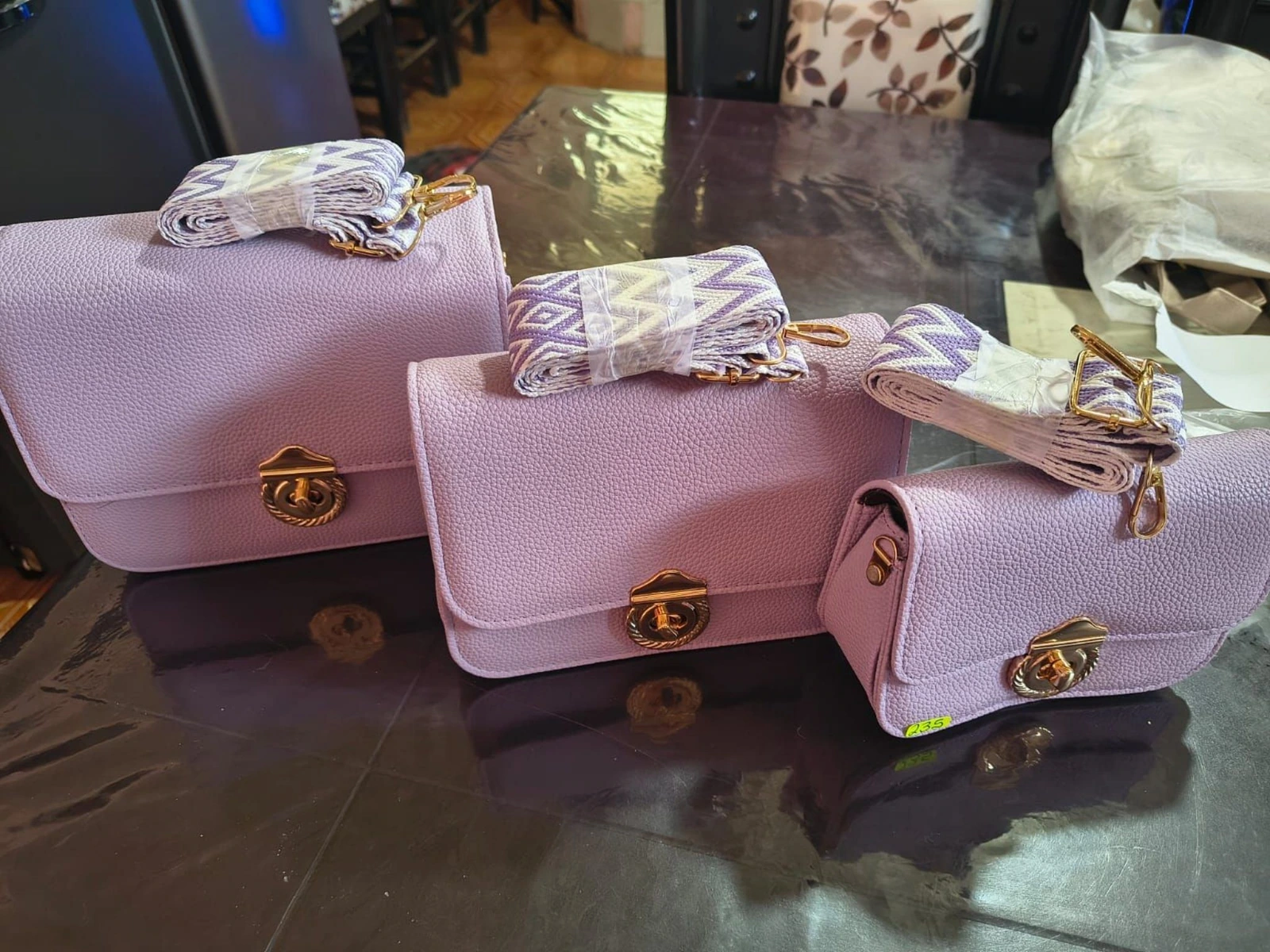 Bolsa para dama 3 pz