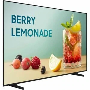 PANTALLA SAMSUNG 55 4K LED — SMART TV/HDMI/USB/LAN/NEGRO