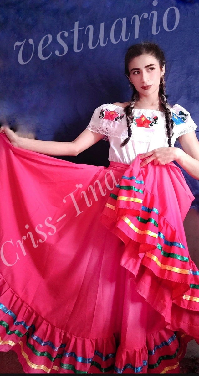 Falda para bailables o danza