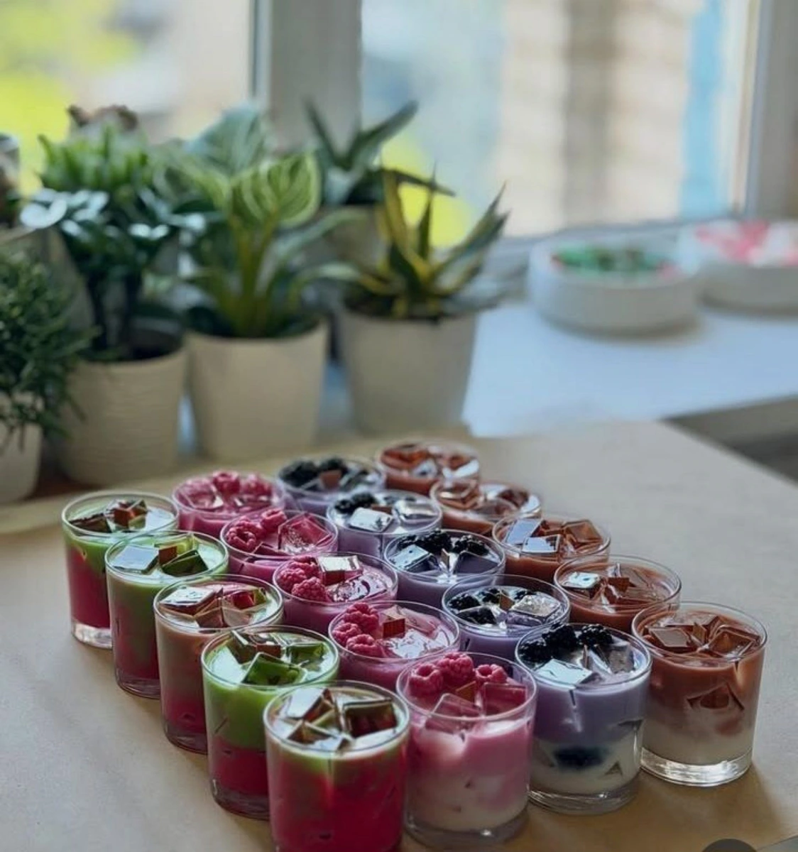 Velas tipo late