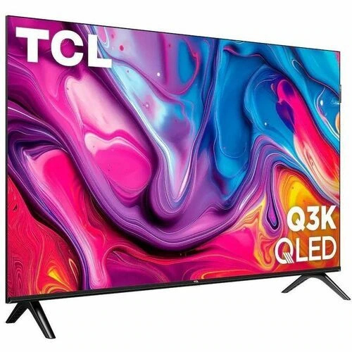 PANTALLA TCL 40" QLED FLAT — FHD GOOGLE TV DOLBY AUDIO 2X8W