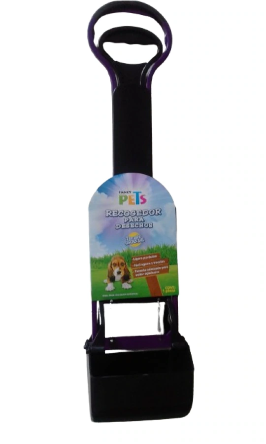 Recogedor De Heces Grande 60 Cms