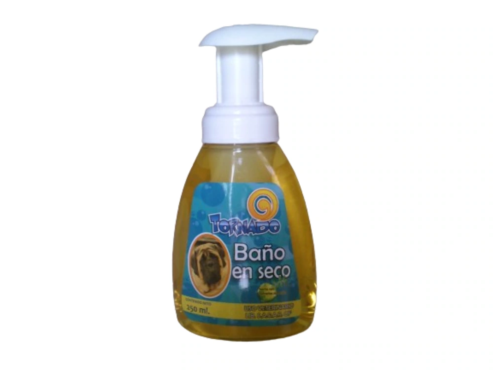 Shampoo Baño En Seco Para Perros De 250 Ml Tornado