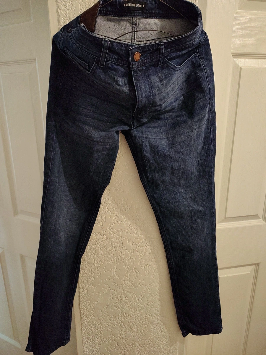 Pantalón de mezclilla