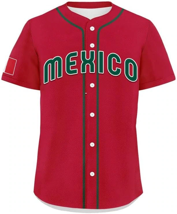 Jersey Diablos Rojos Replica