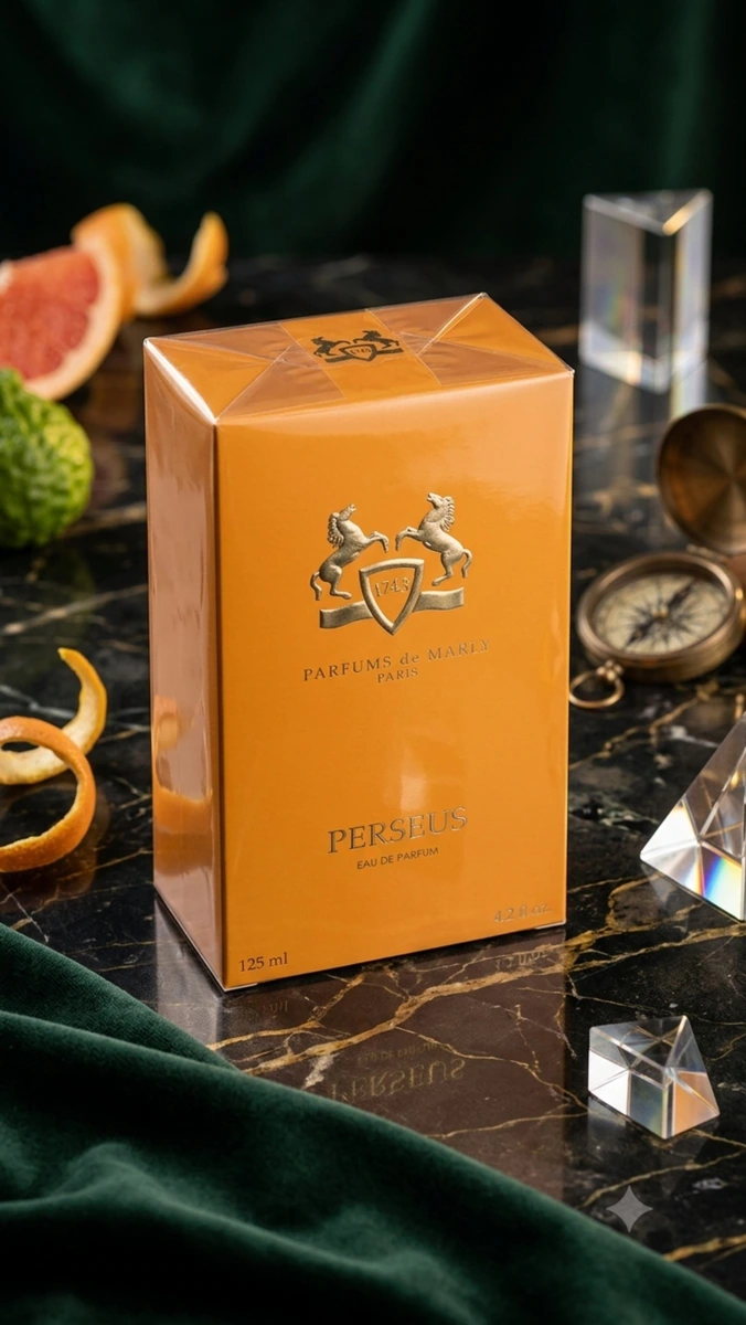 Perfume hombre "Eua de parfums de marly perseus para hombre 125ml"
