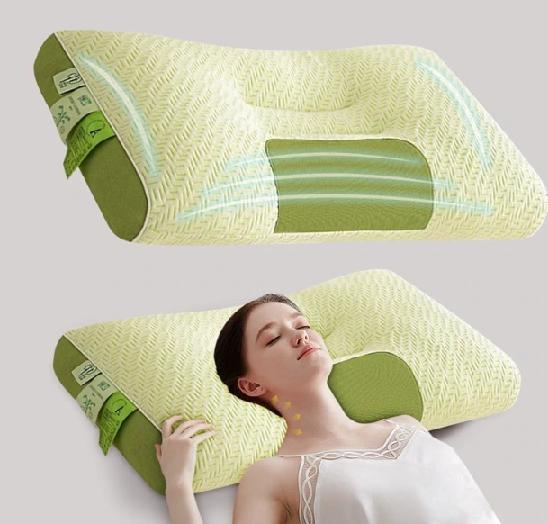 2X Almohadas Ortopédicas Ergonómica Fresca