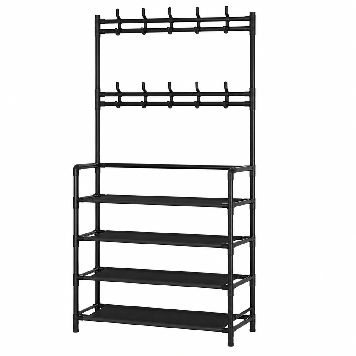 Closet Perchero de 4 Niveles