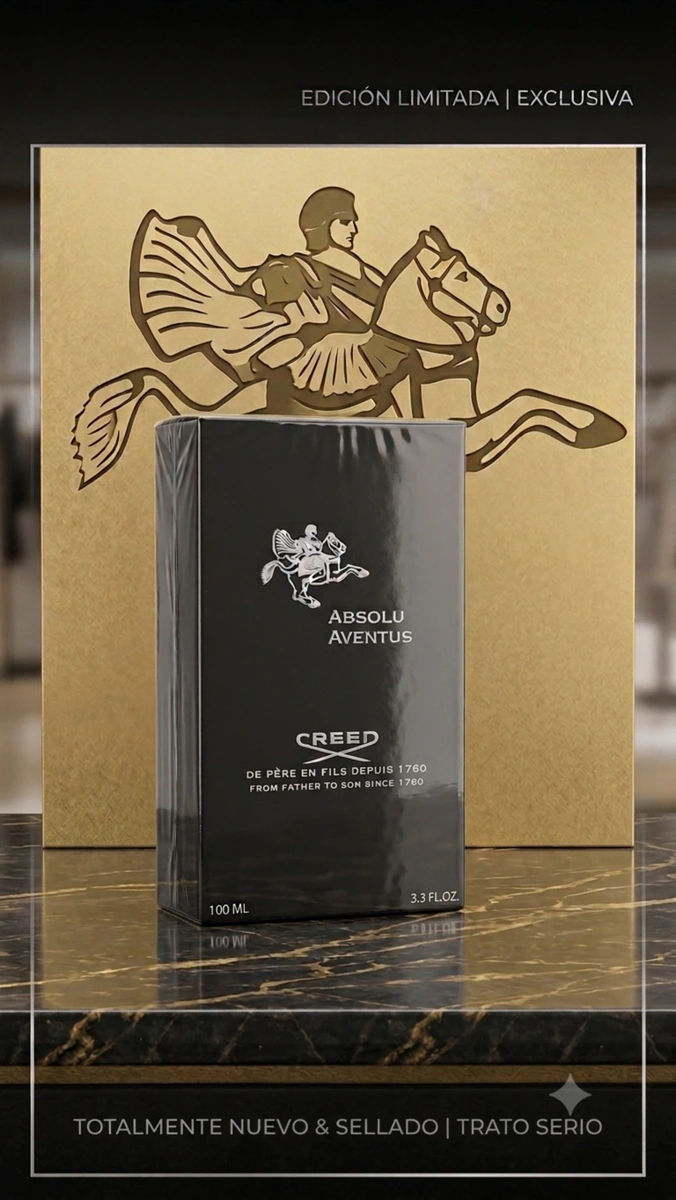 Perfume Creed Absolu Aventus Edición Limitada 100ml