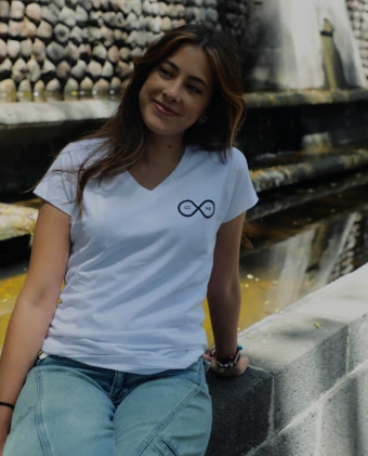 Playera Mujer GolfoDMx Marca 100% Mexicana