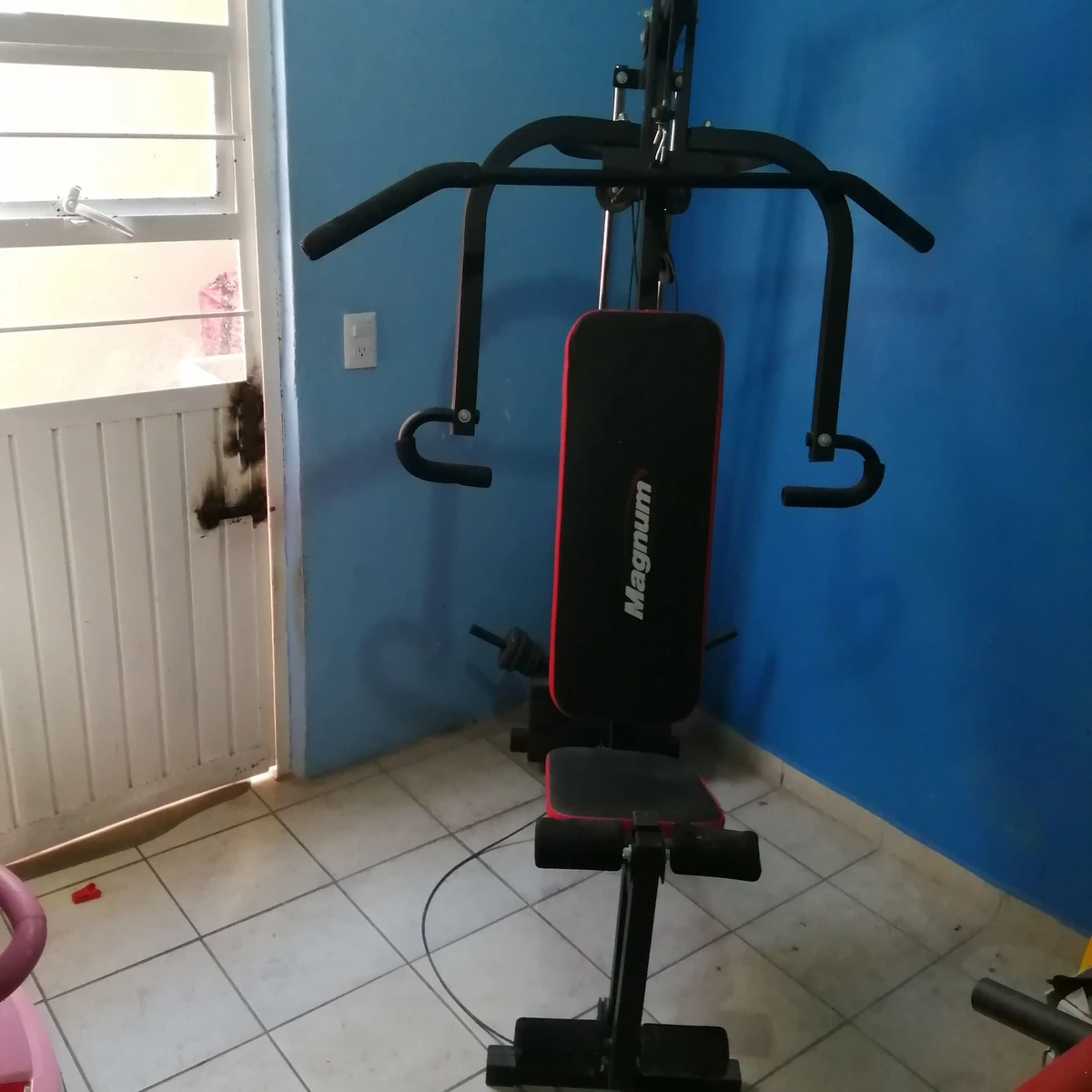 Gimnasio multifuncional