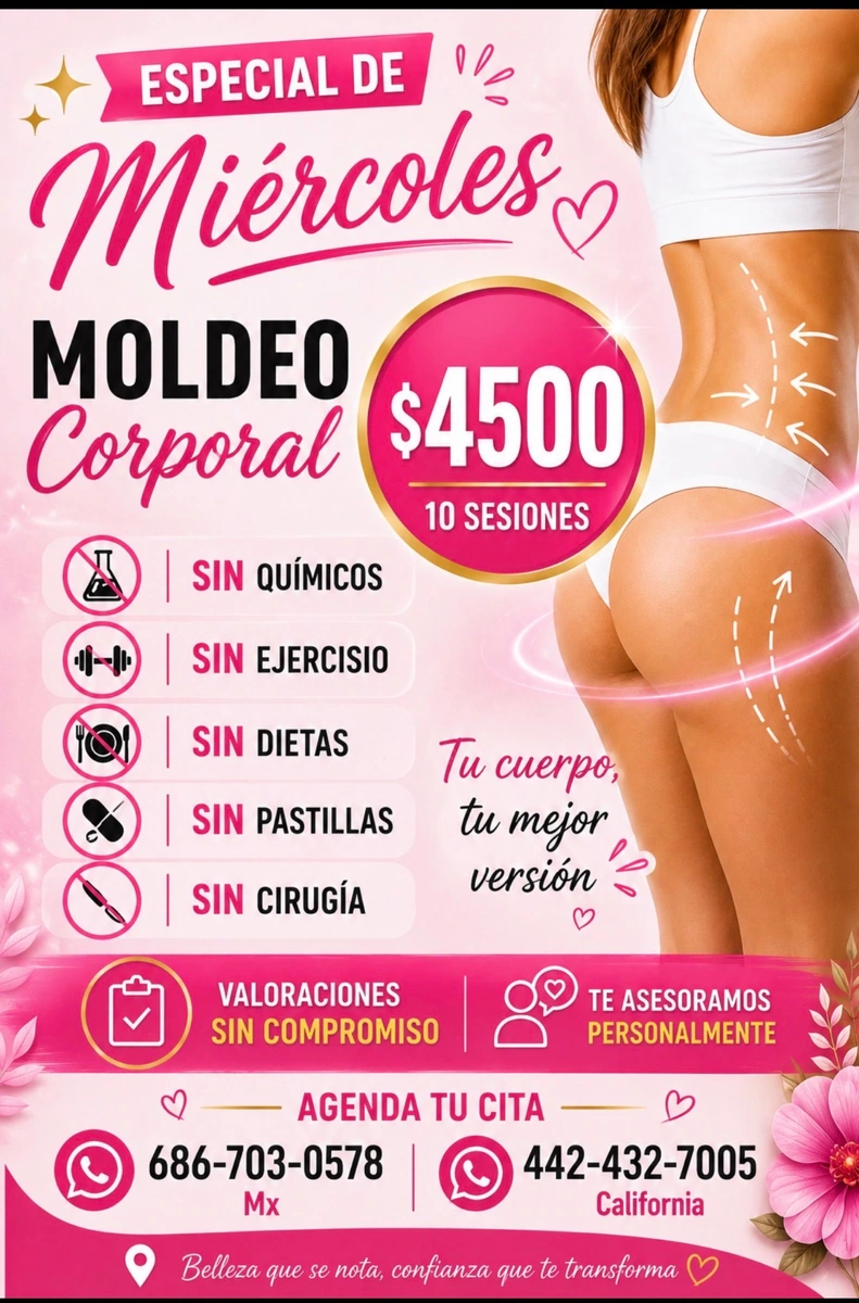 Moldeo corporal sin medicamento