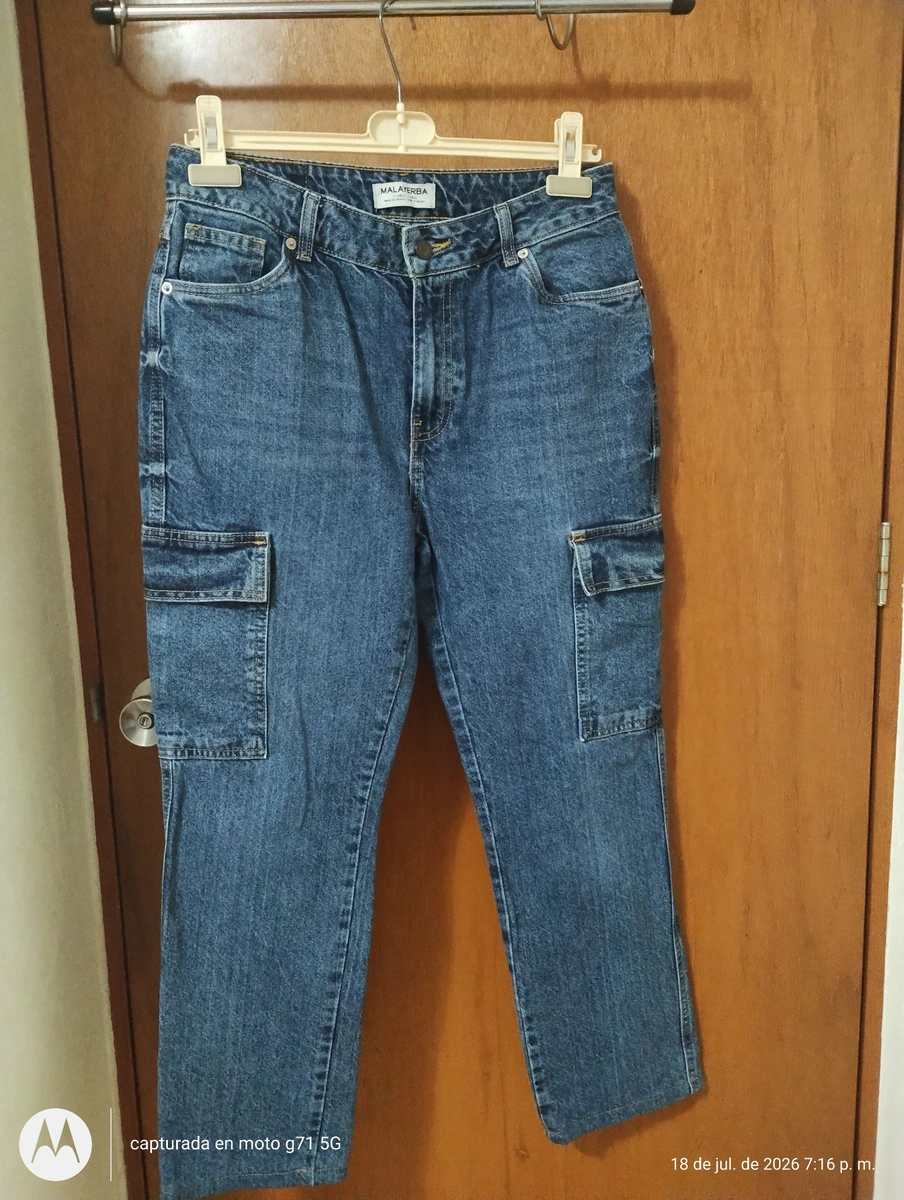 PANTALÓN DE MEZCLILLA