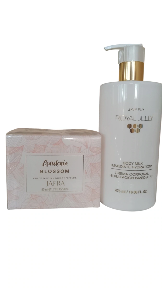 Agua de perfume gardenia blossom+ crema corporal