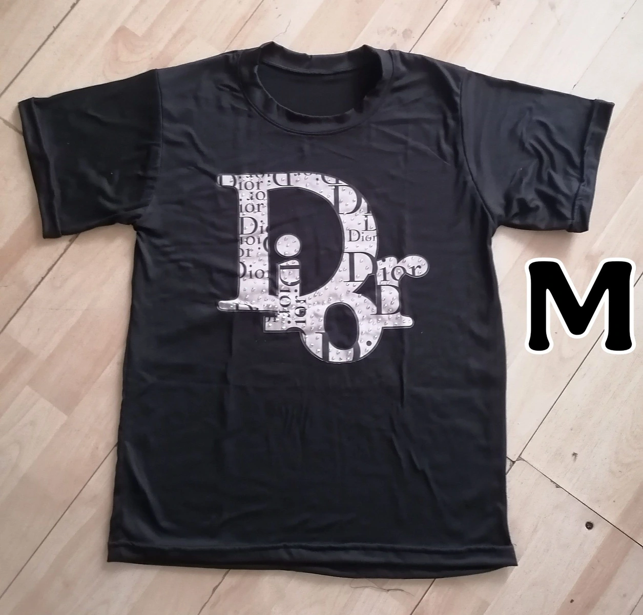 Playera oversize Dama y Caballero